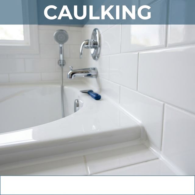 Bathtub & Shower Caulking