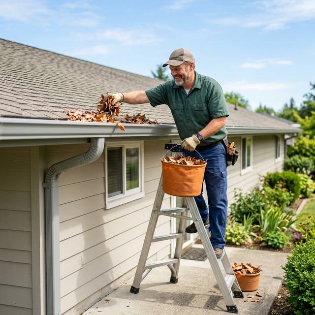 Gutter Cleaning