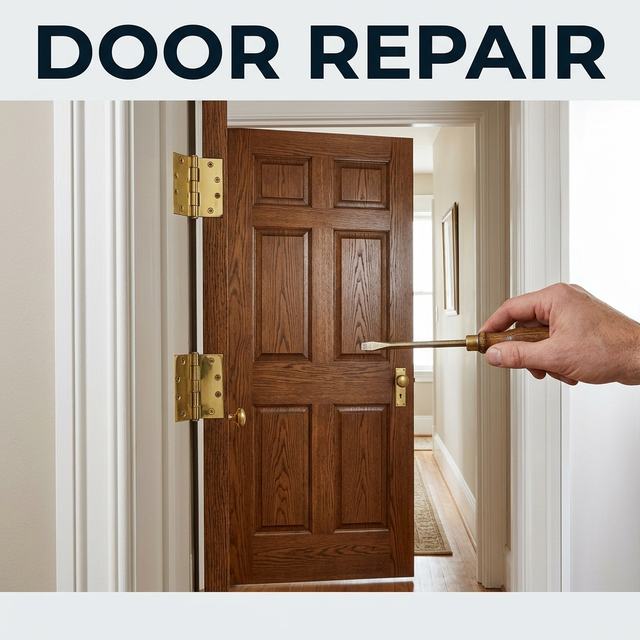 Interior Door Repair